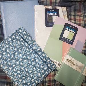 Filofax Bundle: Mini Notebook + 2 Notebook + Dividers + Paper